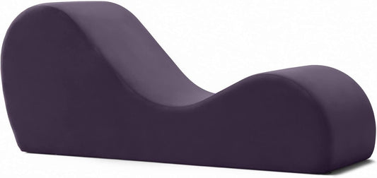 Roosewood Love Seat Yoga Chaise Lounge Velvet Fabric Couch for Living room, Garden,