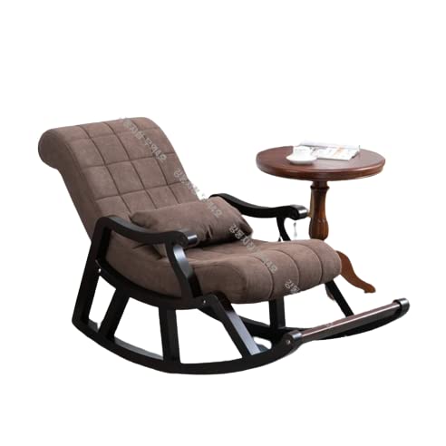 Sheesham wood rocking chair comfort for adults Arm chair for Bedroom , Office