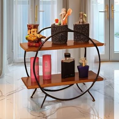 Round 2 Shelf Side Table best for decorate our Home, Office, Garden for multipurpose Table