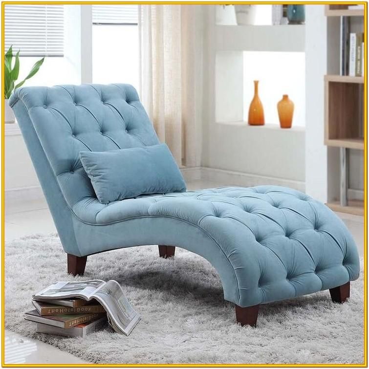 Rosewood Velvet Fabric Modern Lazy Chaise Lounge Couch With Tufted Backrest With Pillow