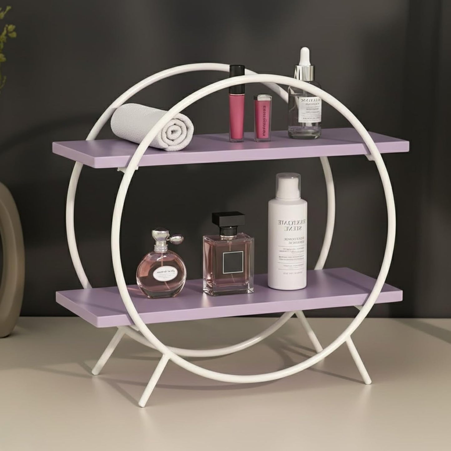Round 2 Shelf Side Table best for decorate our Home, Office, Garden for multipurpose Table