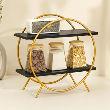 Round 2 Shelf Side Table best for decorate our Home, Office, Garden for multipurpose Table