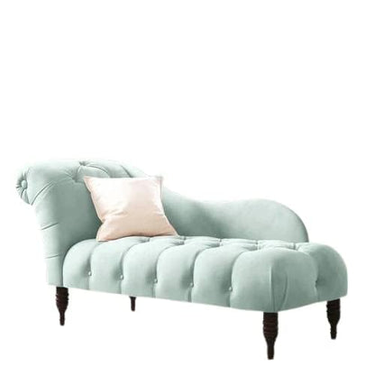 Rosewood 2-Seater Modern Classic Settee Sofa Diwan for Home and Living Room, Office, Bedroom