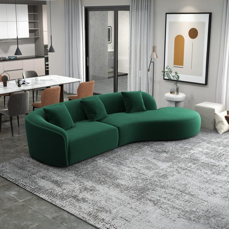Modern 4 Seater L-Shape Sofa for Living Room Comfortable Seating for Living and Bedroom