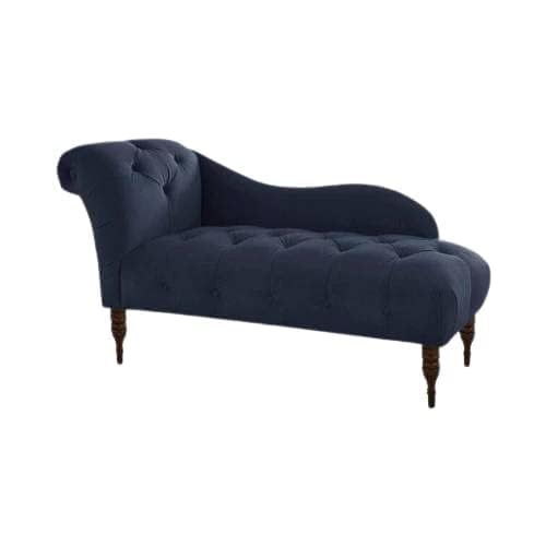 Rosewood 2-Seater Modern Classic Settee Sofa Diwan for Home and Living Room, Office, Bedroom